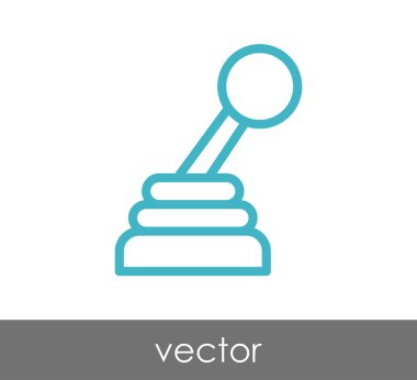 Araba vites kutusu simgesi