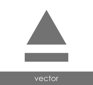 Düz simgesi çıkarma  