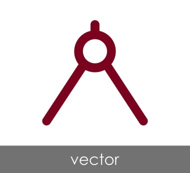 드로잉 나침반 아이콘