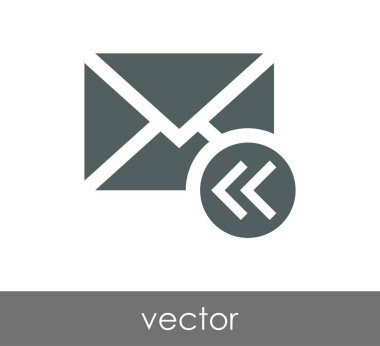 E-posta yanıt simgesi