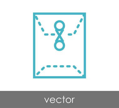 zarf simgesi illüstrasyon 