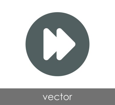 Hızlı ileri simgesi