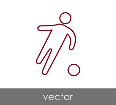 Futbol oyuncu simgesi