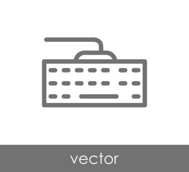 klavye simgesini tasarımını