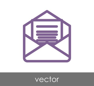 gelir e-posta simgesi