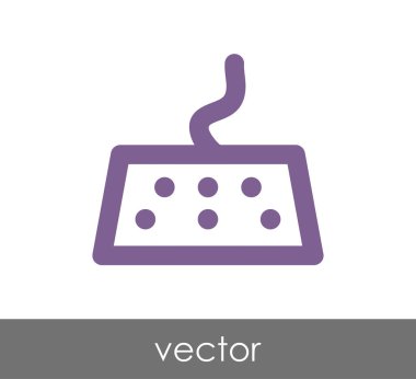 klavye simgesini tasarımını