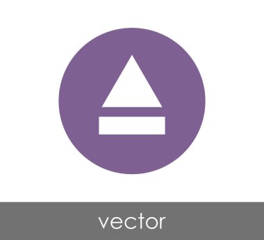 Düz simgesi çıkarma  