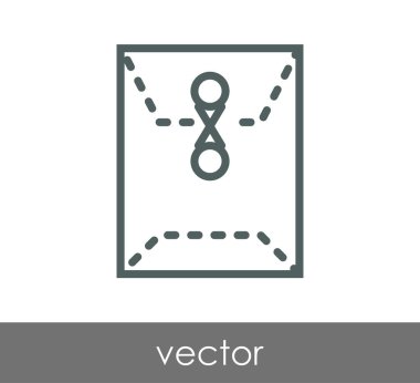 zarf simgesi illüstrasyon 