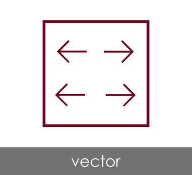uygulama penceresi simgesini genişletin 
