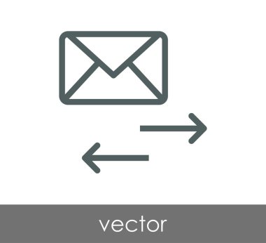 E-posta yanıt simgesi