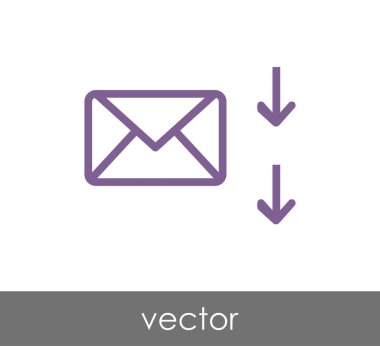 gelir e-posta simgesi