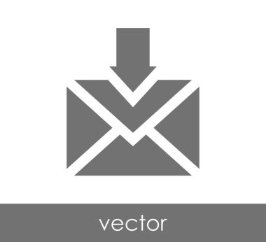 gelir e-posta simgesi