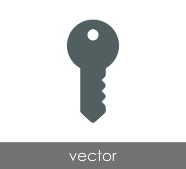 Anahtar ikonu tasarımı