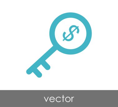 Anahtar ikonu tasarımı