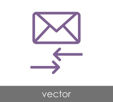 E-posta yanıt simgesi