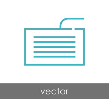 klavye simgesini tasarımını