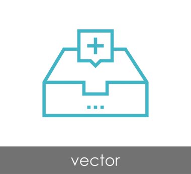 Arşiv simge tasarlamak