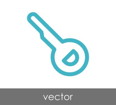 Anahtar ikonu tasarımı