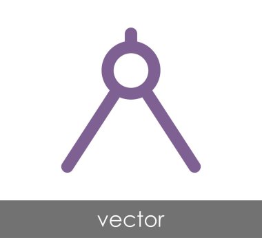 드로잉 나침반 아이콘