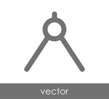 드로잉 나침반 아이콘