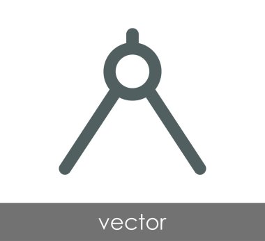 드로잉 나침반 아이콘