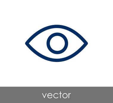 İnsan gözü simgesi 