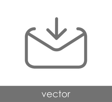 gelir e-posta simgesi