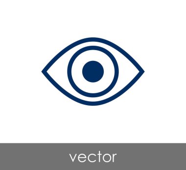 İnsan gözü simgesi 