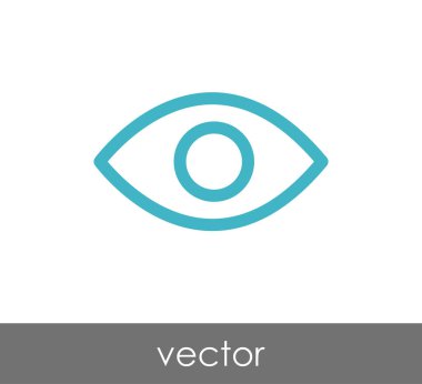 İnsan gözü simgesi 