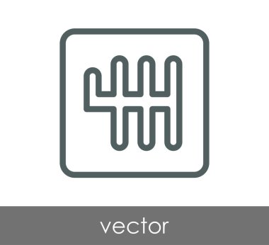 Araba vites kutusu simgesi