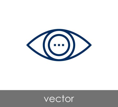 İnsan gözü simgesi 