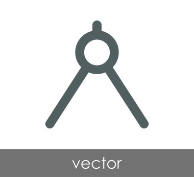 드로잉 나침반 아이콘