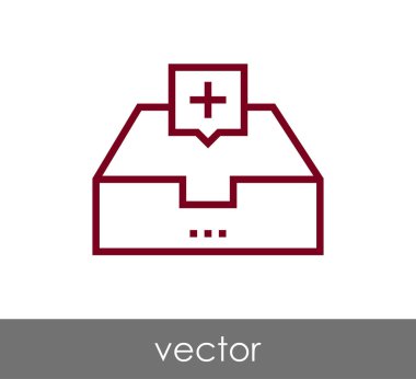 Arşiv simge tasarlamak