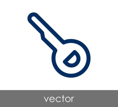 Anahtar ikonu tasarımı