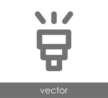 Kamera flaş simgesi