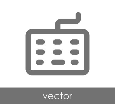 klavye simgesini tasarımını