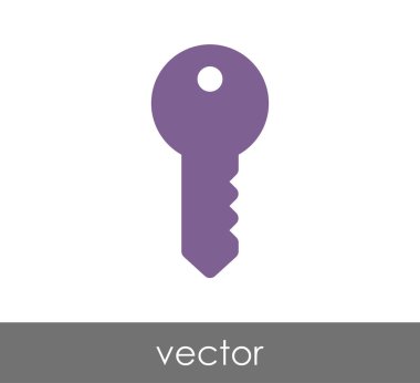 Anahtar ikonu tasarımı