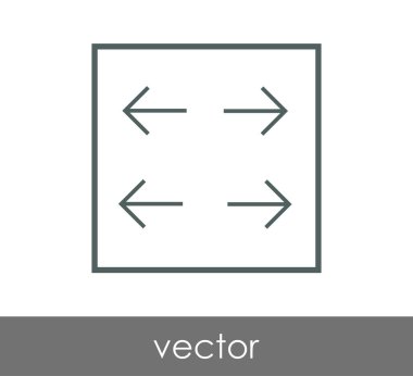 uygulama penceresi simgesini genişletin 