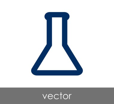 Şişesi düz simgesi