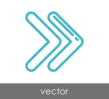 Hızlı ileri simgesi