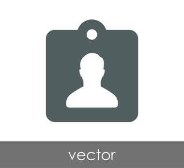 kimlik kartı simgesi