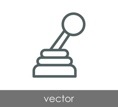 Araba vites kutusu simgesi