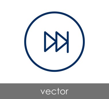 Hızlı ileri simgesi