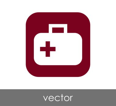 İlk yardım çantası simgesi