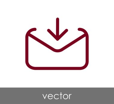 gelir e-posta simgesi