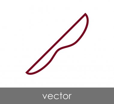 bıçak simgesi tasarım  