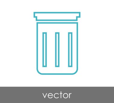 çöp kutusu simgesini