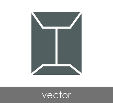 zarf simgesi illüstrasyon 