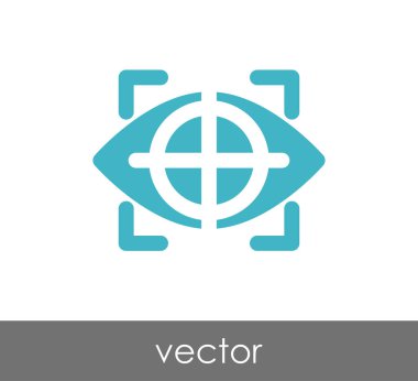 İnsan gözü simgesi 