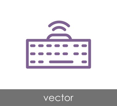 klavye simgesini tasarımını